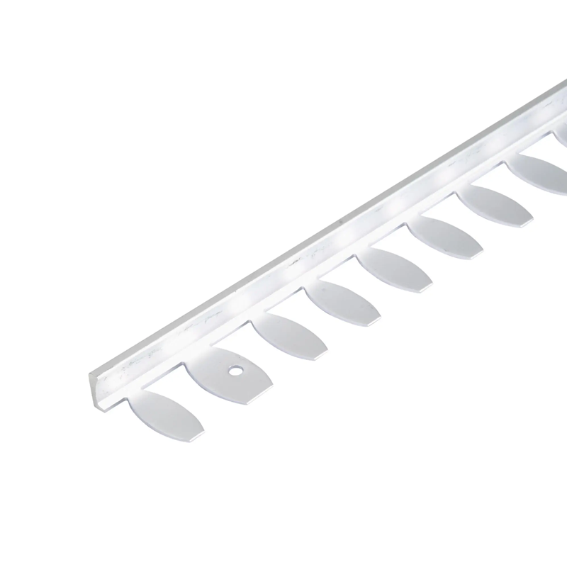 Dural DUROSOL Z-FLEX Bendable Straight Edge Anodised Aluminium